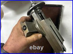 MACHINIST OfCe TOOLS LATHE Watchmakers Lathe Precision Cross Slide Sloan Chace b