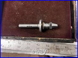 MACHINIST ShB TOOLS LATHE MILL Albrecht 1.5 Drill Chuck with Sensitive Feed