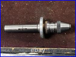 MACHINIST ShB TOOLS LATHE MILL Albrecht 1.5 Drill Chuck with Sensitive Feed