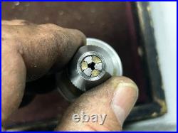 MACHINIST ShB TOOLS LATHE MILL Albrecht 1.5 Drill Chuck with Sensitive Feed