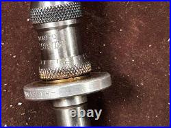 MACHINIST ShB TOOLS LATHE MILL Albrecht 1.5 Drill Chuck with Sensitive Feed