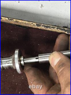 MACHINIST ShB TOOLS LATHE MILL Albrecht 1.5 Drill Chuck with Sensitive Feed