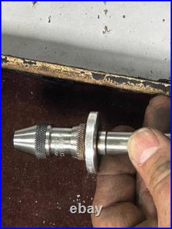 MACHINIST ShB TOOLS LATHE MILL Albrecht 1.5 Drill Chuck with Sensitive Feed