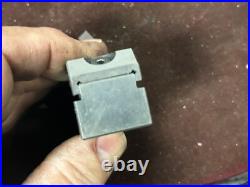 MACHINIST ShK LATHE MILL Machinist Micro Precision Tool Makers Vise