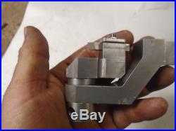 MACHINIST South Bend Atlas TOOLS LATHE MILL Radius Cutting Attachment for Lathe