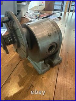 MACHINIST TOOL LATHE MILL L W Chuck Co Indexer Dividing Head 6 Toledo USA