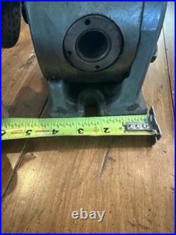 MACHINIST TOOL LATHE MILL L W Chuck Co Indexer Dividing Head 6 Toledo USA