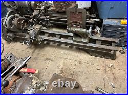 MACHINIST TOOL LATHE MILL Machinist Atlas 10 Lathe 56 Long in Total