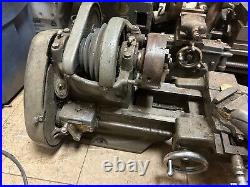 MACHINIST TOOL LATHE MILL Machinist Atlas 10 Lathe 56 Long in Total