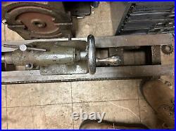 MACHINIST TOOL LATHE MILL Machinist Atlas 10 Lathe 56 Long in Total