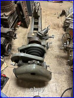 MACHINIST TOOL LATHE MILL Machinist Atlas 10 Lathe 56 Long in Total