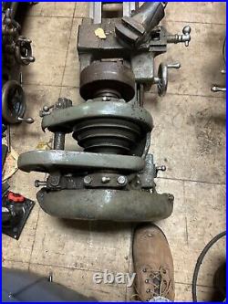 MACHINIST TOOL LATHE MILL Machinist Atlas 10 Lathe 56 Long in Total