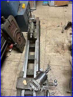 MACHINIST TOOL LATHE MILL Machinist Atlas 10 Lathe 56 Long in Total