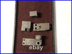 MACHINIST TOOL LATHE MILL Machinist Lot of Hardinge Lathe Tooling ShP