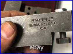 MACHINIST TOOL LATHE MILL Machinist Lot of Hardinge Lathe Tooling ShP