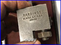 MACHINIST TOOL LATHE MILL Machinist Lot of Hardinge Lathe Tooling ShP