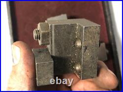 MACHINIST TOOL LATHE MILL Machinist Lot of Hardinge Lathe Tooling ShP