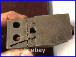 MACHINIST TOOL LATHE MILL Machinist Lot of Hardinge Lathe Tooling ShP