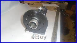 MACHINIST TOOL LATHE MILL Machinist NICE 5C Collet Indexer Dividing Head Fixture