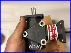 MACHINIST TOOL LATHE MILL Machinist UNUSED Crown Gear Drive in Box 156806 CH