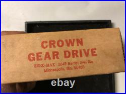MACHINIST TOOL LATHE MILL Machinist UNUSED Crown Gear Drive in Box 156806 CH MACHINIST TOOL LATHE MILL Machinist UNUSED Crown Gear Drive in Box 156806 CH