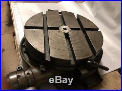 MACHINIST TOOL LATHE Machinist 10 Rotary Table for Milling Machine