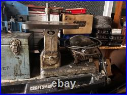 MACHINIST TOOL LATHE Machinist Butterfly Bench Top Die Filer File Machine