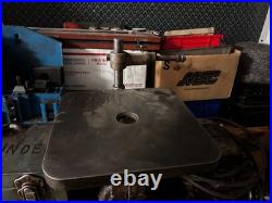 MACHINIST TOOL LATHE Machinist Butterfly Bench Top Die Filer File Machine