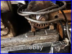 MACHINIST TOOL LATHE Machinist Butterfly Bench Top Die Filer File Machine