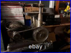 MACHINIST TOOL LATHE Machinist Butterfly Bench Top Die Filer File Machine