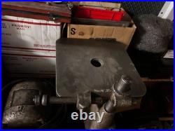 MACHINIST TOOL LATHE Machinist Butterfly Bench Top Die Filer File Machine