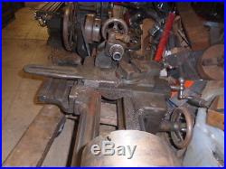 MACHINIST TOOL LATHE Machinist South Bend 9 Lathe with Partial Taper Attachment