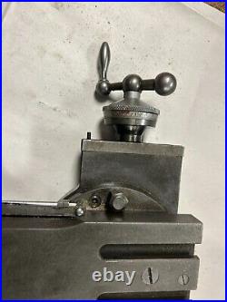 MACHINIST TOOLS LATHE MILL Habegger Swiss Lathe Compound Cross Slide Schaublin E