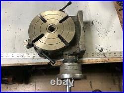 MACHINIST TOOLS LATHE MILL Machinist 8 Vertical and Horizontal Rotary Table BsM