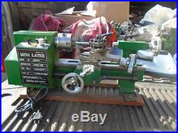 MACHINIST TOOLS LATHE MILL Machinist Central Machinery 7 Lathe Short Bed