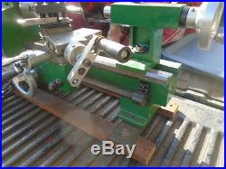 MACHINIST TOOLS LATHE MILL Machinist Central Machinery 7 Lathe Short Bed