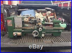 MACHINIST TOOLS LATHE MILL Machinist Grizzly G4000 Quick Change Lathe