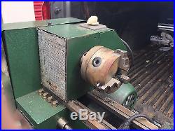 MACHINIST TOOLS LATHE MILL Machinist Grizzly G4000 Quick Change Lathe
