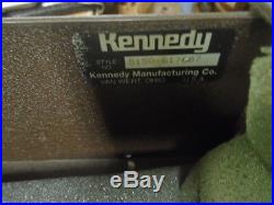 MACHINIST TOOLS LATHE MILL Machinist Kennedy Riser Tool Box 26 1/2 Long
