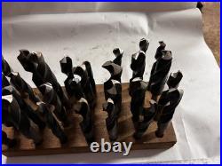 MACHINIST TOOLS LATHE MILL Machinist Large Selection of Deming Drills in Holder