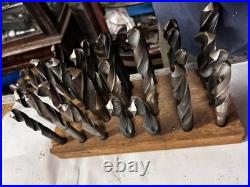 MACHINIST TOOLS LATHE MILL Machinist Large Selection of Deming Drills in Holder