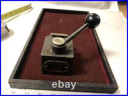 MACHINIST TOOLS LATHE MILL Machinist Manco Quick Change Tool Holder No 2000 OfCe