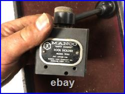 MACHINIST TOOLS LATHE MILL Machinist Manco Quick Change Tool Holder No 2000 OfCe
