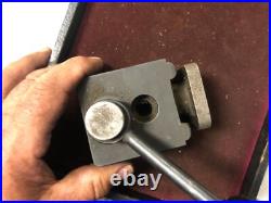 MACHINIST TOOLS LATHE MILL Machinist Manco Quick Change Tool Holder No 2000 OfCe