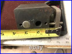 MACHINIST TOOLS LATHE MILL Machinist Manco Quick Change Tool Holder No 2000 OfCe
