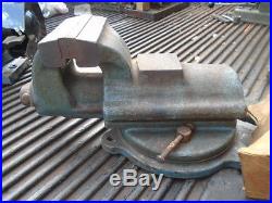MACHINIST TOOLS LATHE MILL Machinist NICE Large 6 Bench Vise FPU Bison