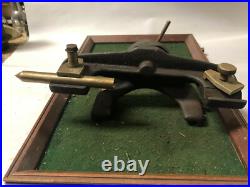 MACHINIST TOOLS MILL LATHE Machinist Adjustable Center Fixture GrnCb