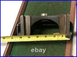 MACHINIST TOOLS MILL LATHE Machinist Adjustable Center Fixture GrnCb