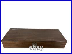 MACHINIST TOOLS MILL LATHE Machinist Gage Gauge Blocks in Case See Description