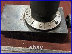 MACHINIST TOOLS OfCe LATHE MILL Adjustable Indexing 5C Collet Grinding Fixture